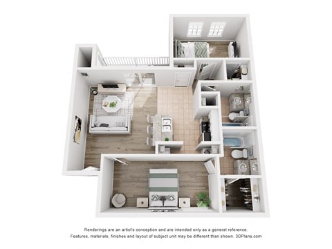 a 3 bedroom floor plan of a 2100 sq ft house